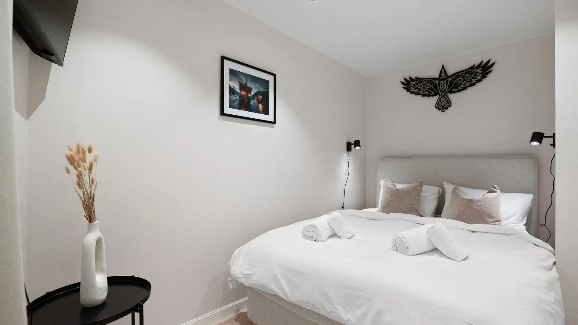 Ferienwohnung Renovated 2024 - Viking Inspired - Behind Bryggen Bergen Apartment