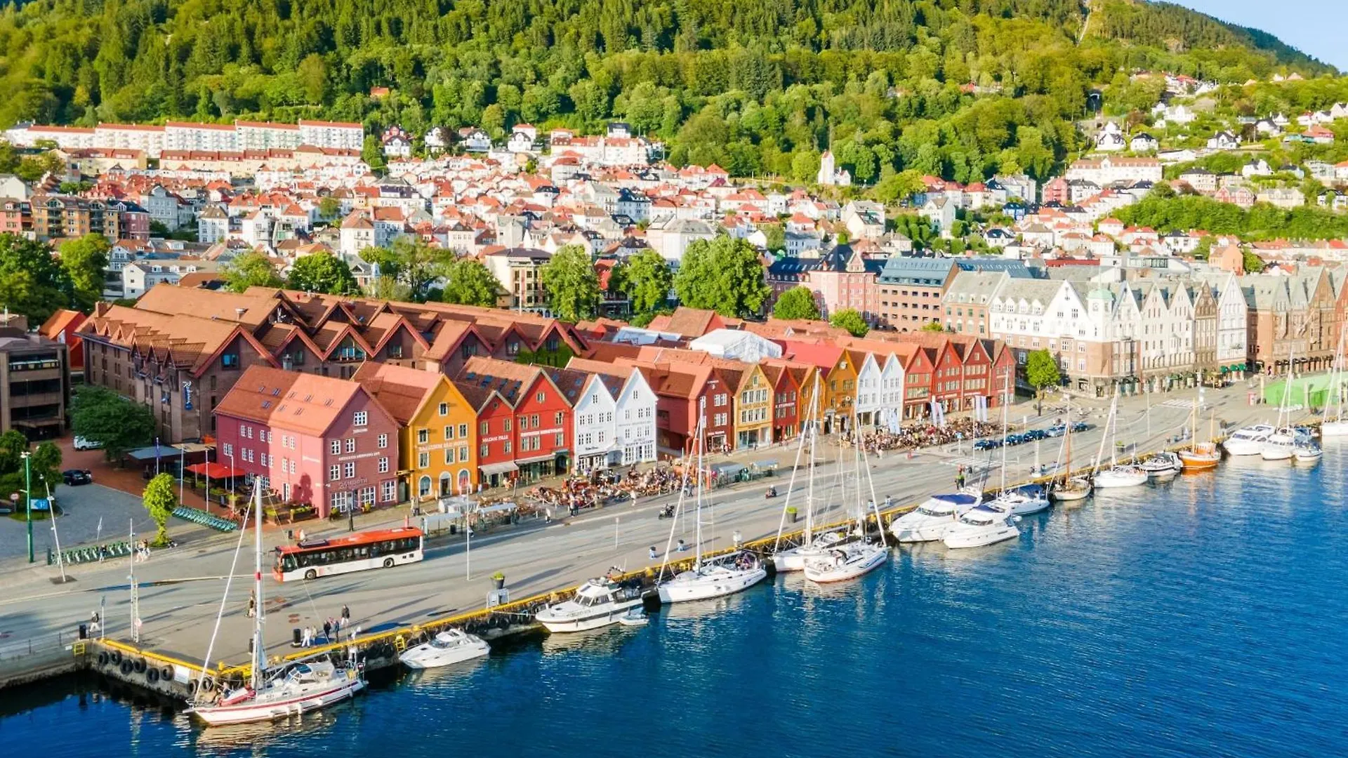 Apartment Ferienwohnung Renovated 2024 - Viking Inspired - Behind Bryggen Bergen