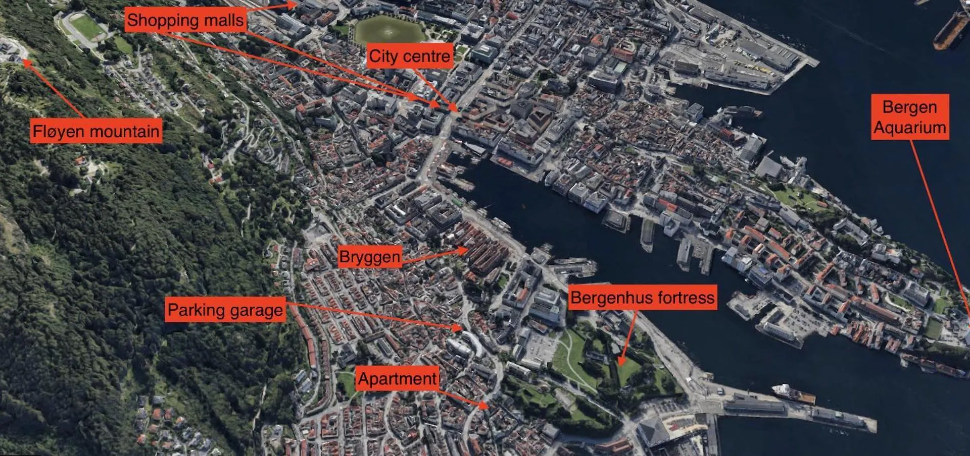 Ferienwohnung Renovated 2024 - Viking Inspired - Behind Bryggen Bergen Apartment